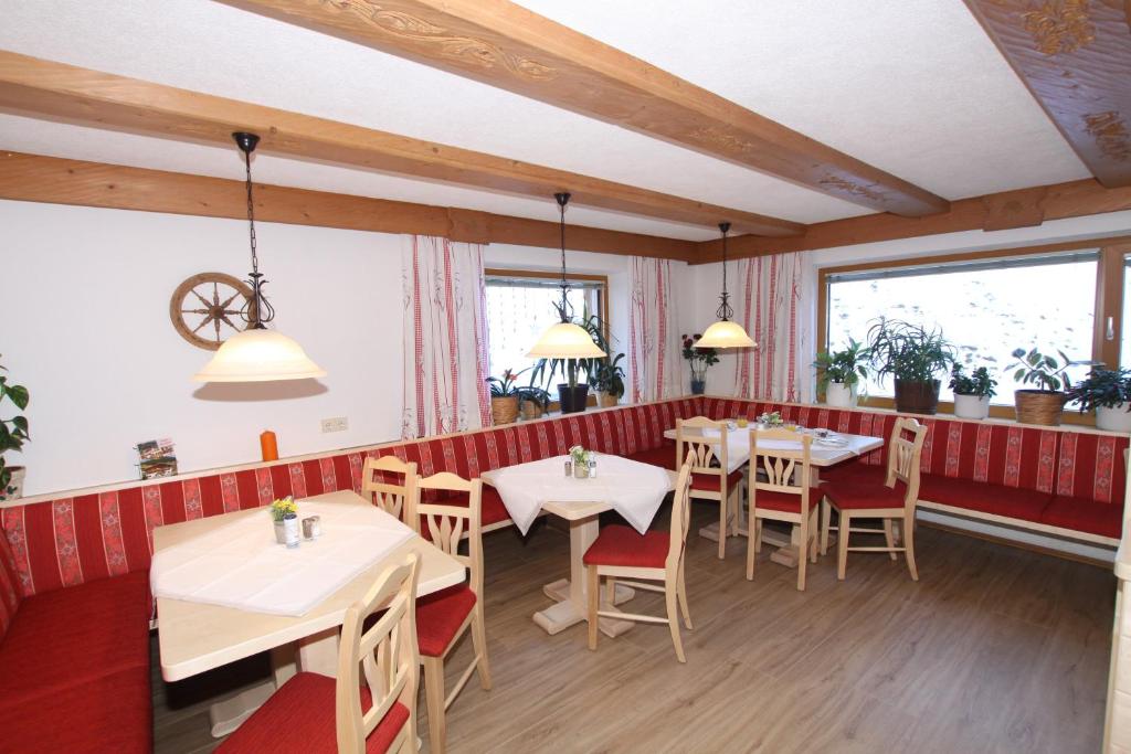 Posezení v ubytování Haus Seebach