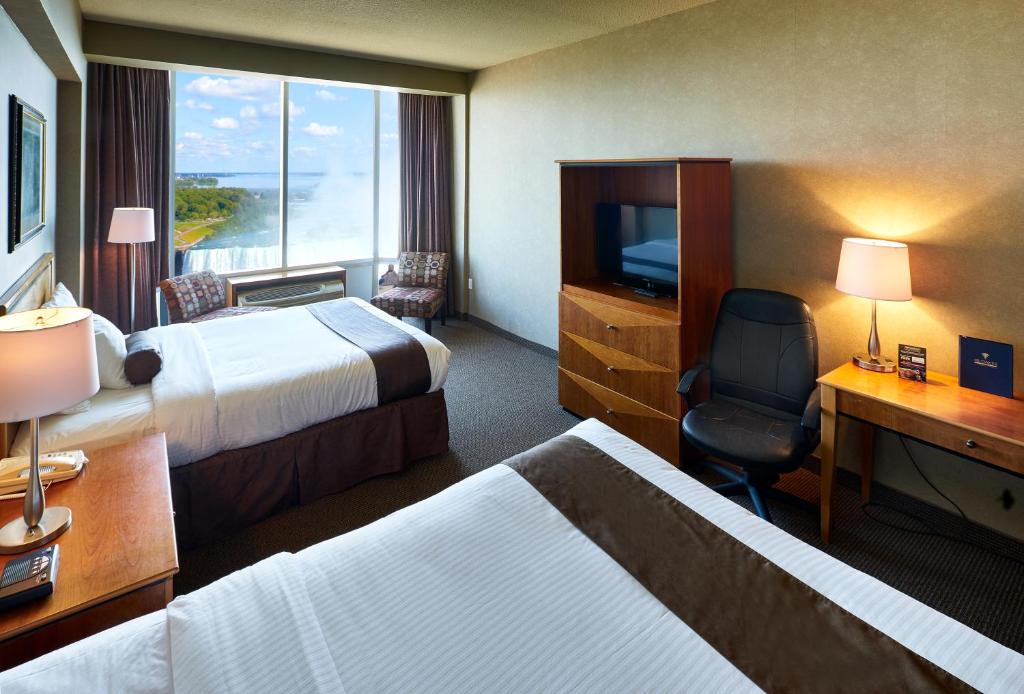 
Tower Room Premium Falls View Two Queens
