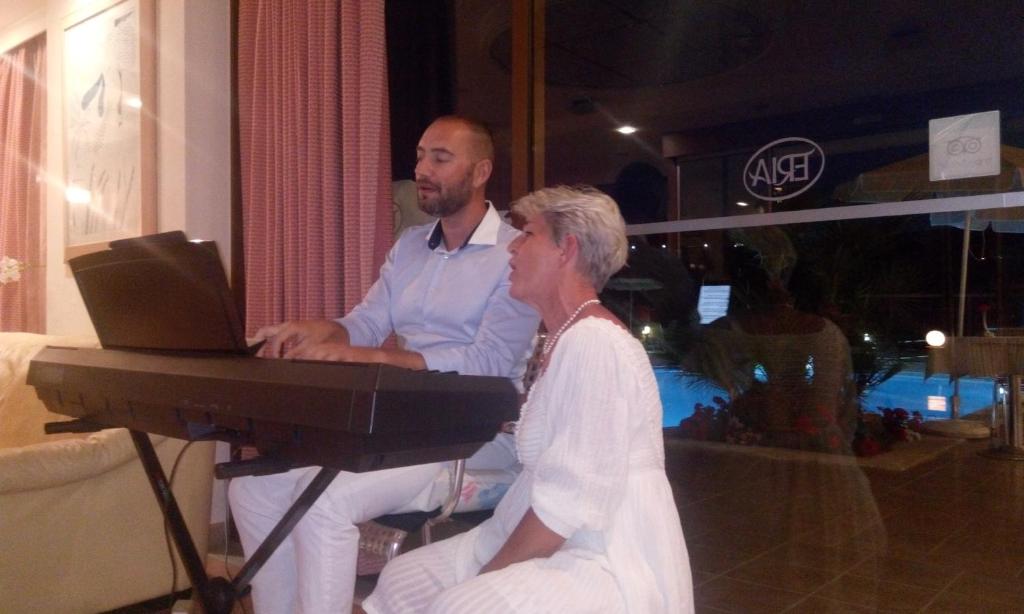 Hostia v ubytovaní ERIA RESORT for people with special abilities