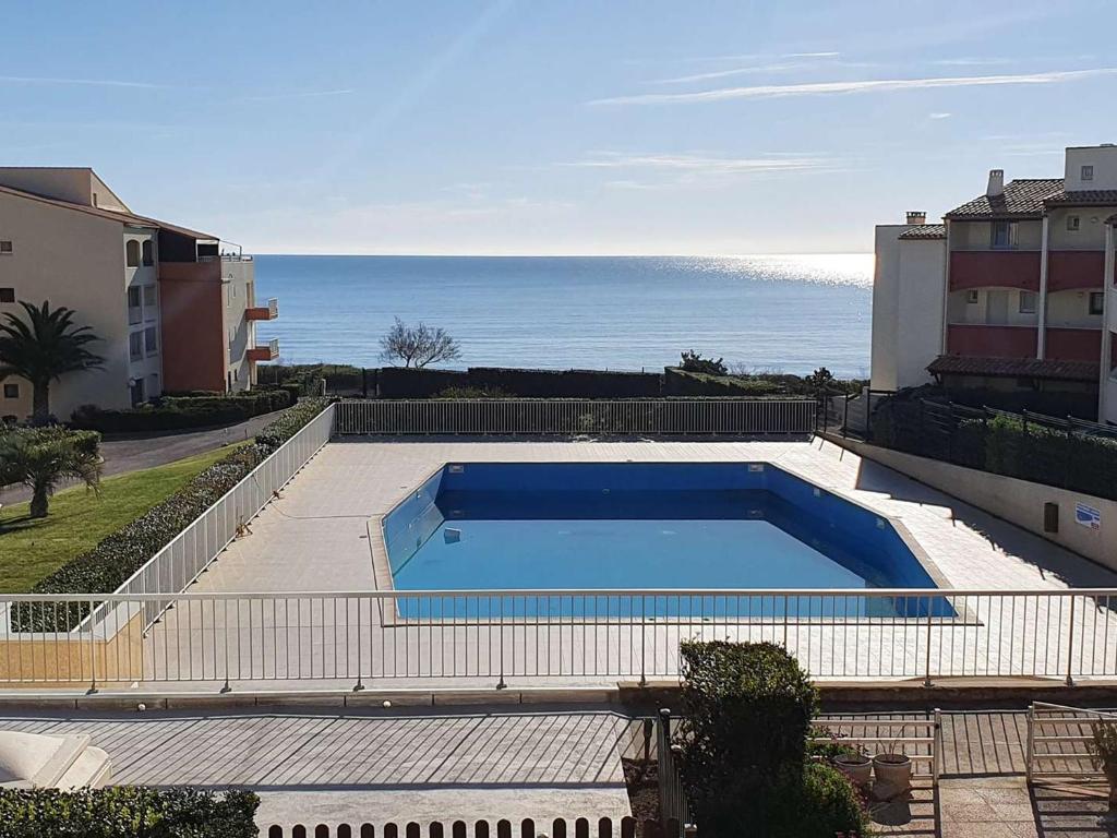 Studio cabine climatisé, vue mer - 4 pers.