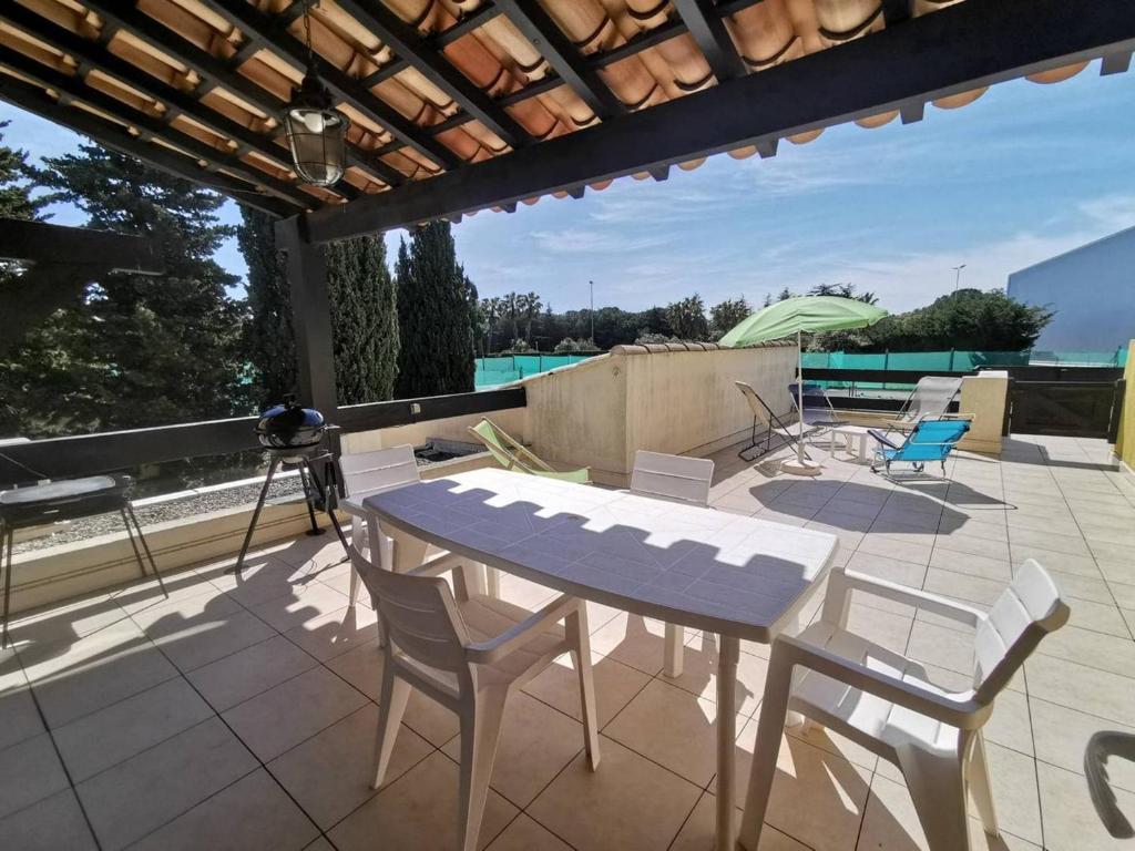 Appartement climatisé, piscine, près des plages - 8 pers.