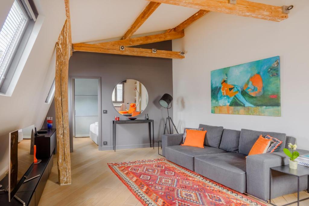 Le Marais Elegant residence