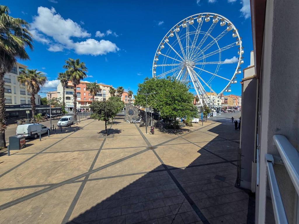 Studio avec vue sur port - 2 pers. - FR-1-880-69