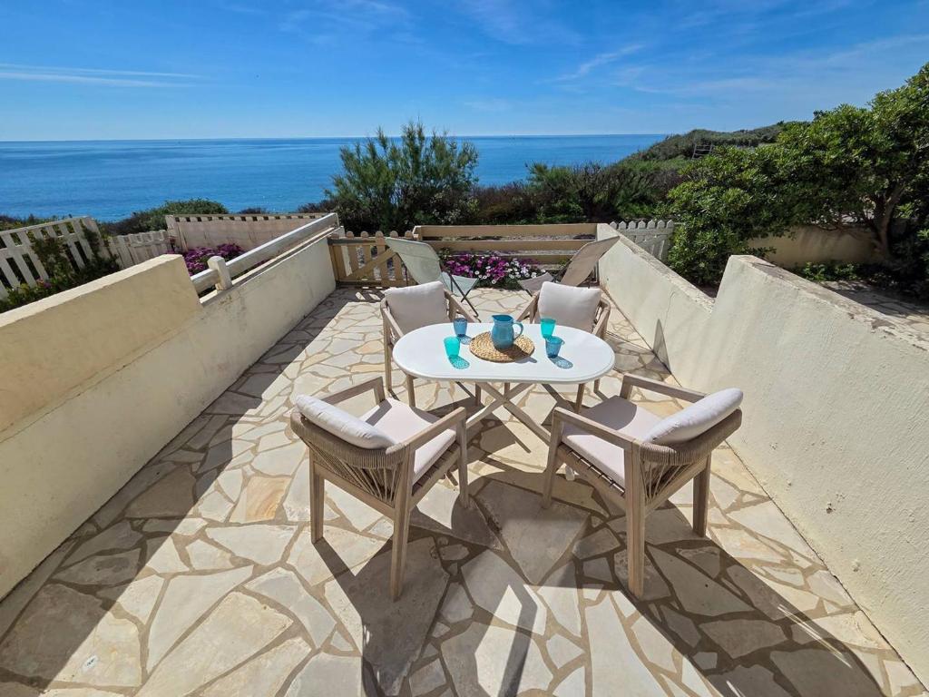 Studio cabine vue mer, parking - 4 pers.