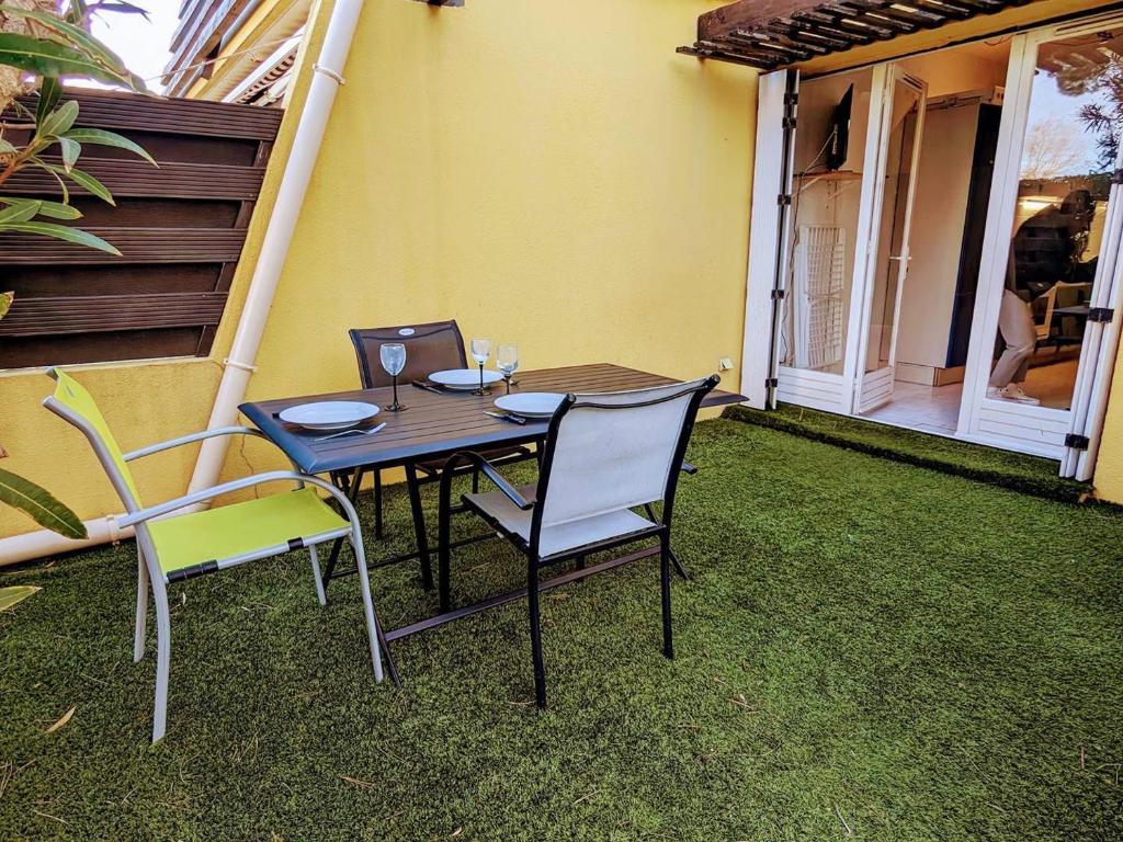 Studio avec parking, calme et proche plage - 4 pers.
