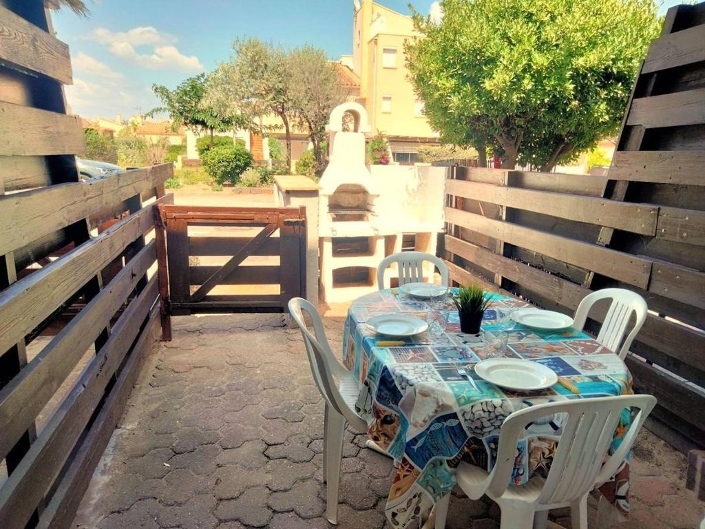 Studio bord de plage - 4 pers.