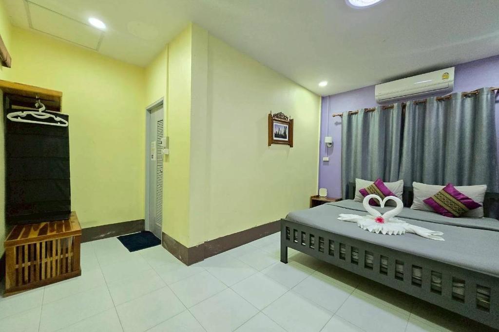 Smilingface guesthouse - Chambre Lit King-Size De Luxe