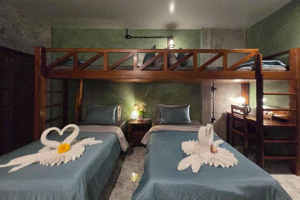 Smilingface guesthouse - Chambre Quadruple Confort