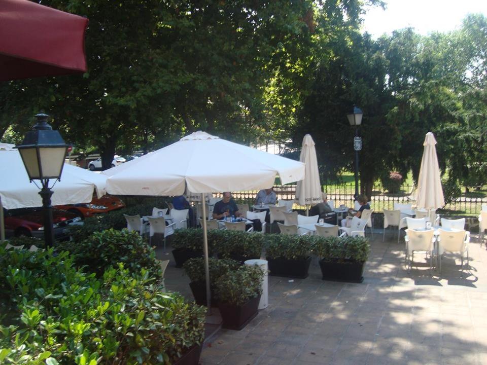 Zahrada ubytování Hotel Artaza
