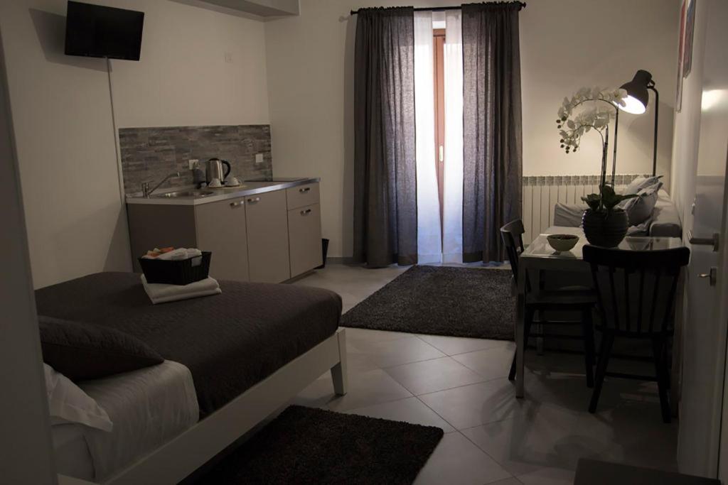 Część wypoczynkowa w obiekcie B&B Gallidoro
