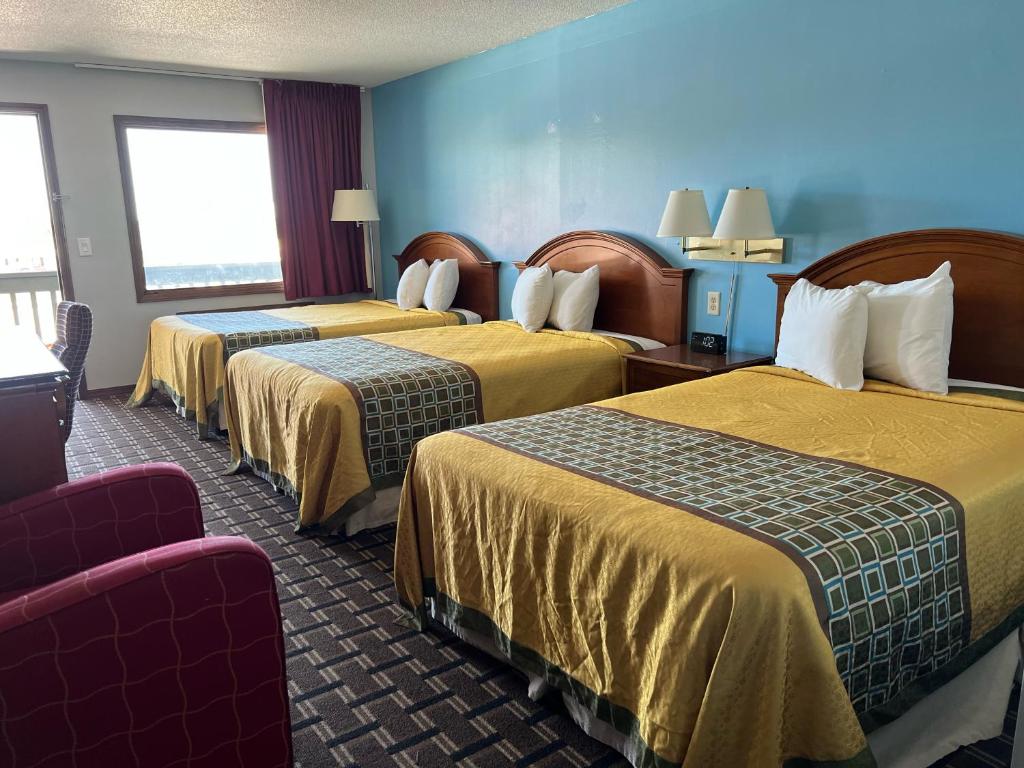 Lakes Inn - Standaard Driepersoonskamer