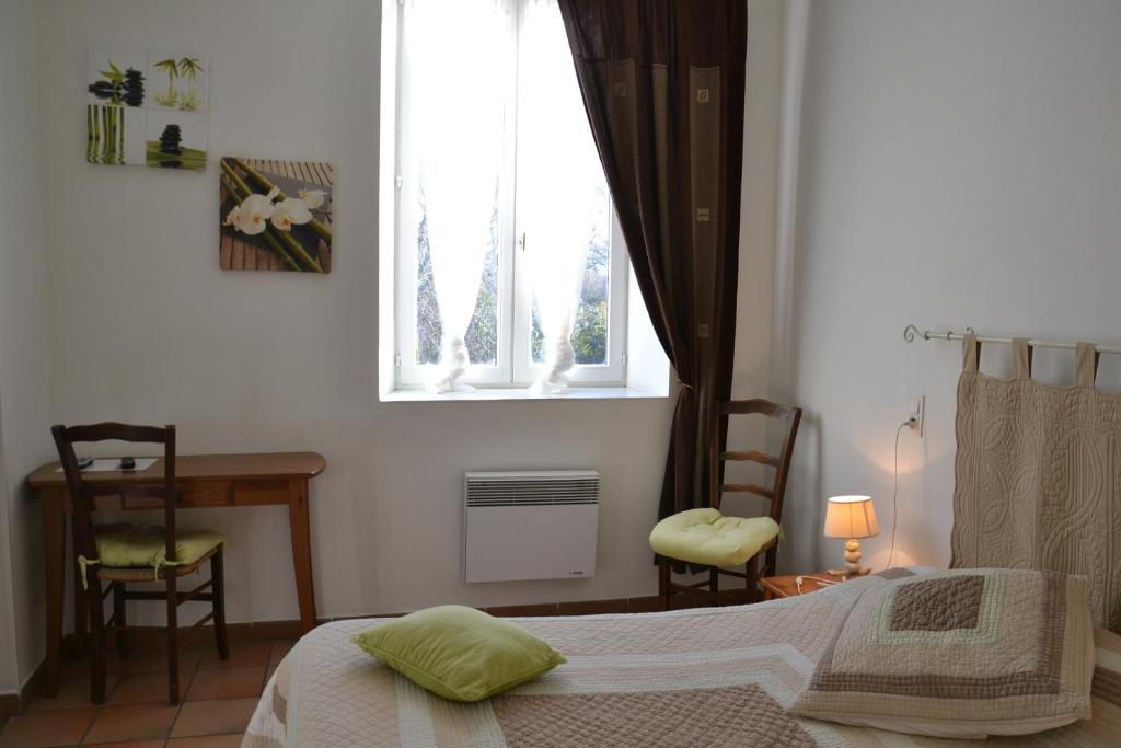 Mas De Sylvereal - Habitación Doble Confort