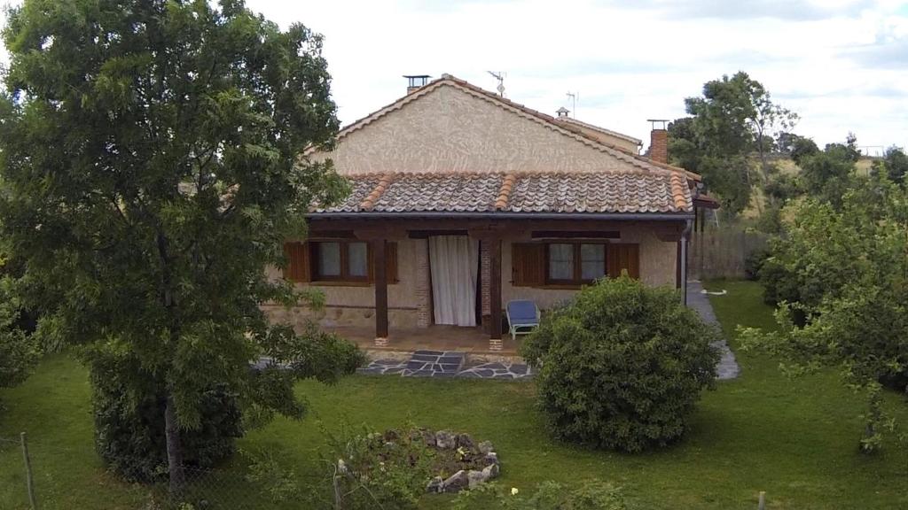 Budova, kde se the country house nachází