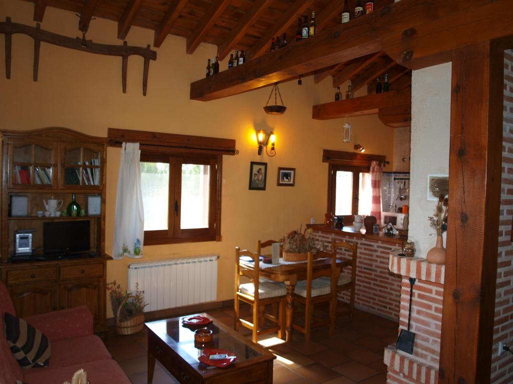 Posezení v ubytování Balcon De Nut I y II