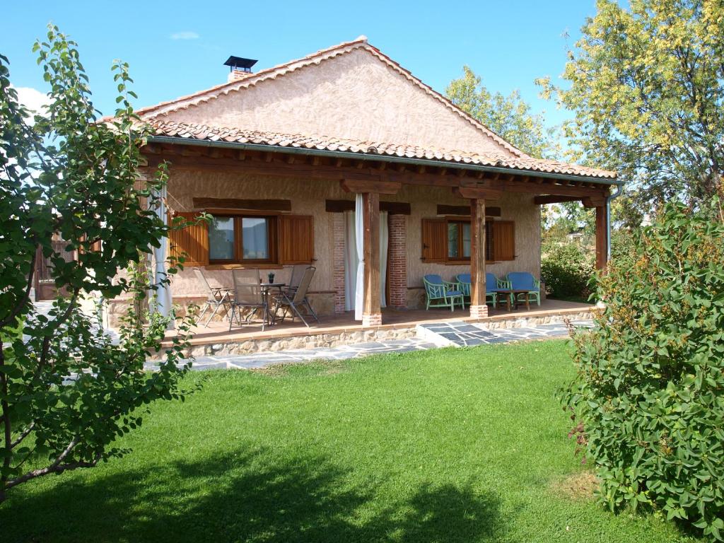 Zahrada ubytování Balcon De Nut I y II
