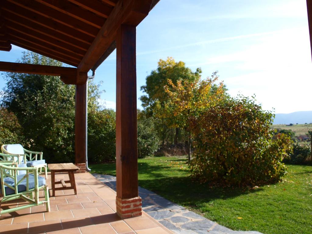 Zahrada ubytování Balcon De Nut I y II