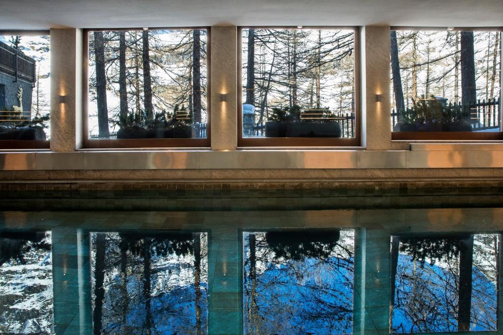 Fotografie z fotogalerie ubytování Hotel Hermitage Relais & Châteaux v destinaci Breuil-Cervinia