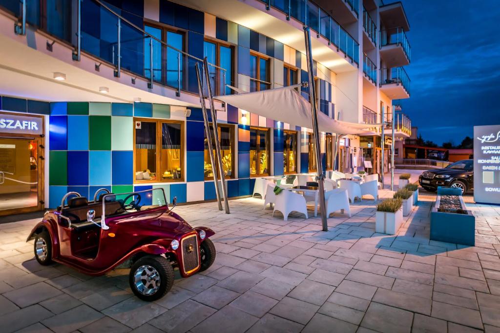 Budova, kde se hotel nachází