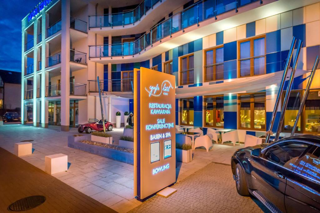 Večerní zábavní program pro hosty v ubytování Hotel Szafir
