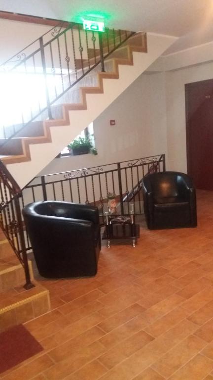 Posezení v ubytování Hotel Corneliuss