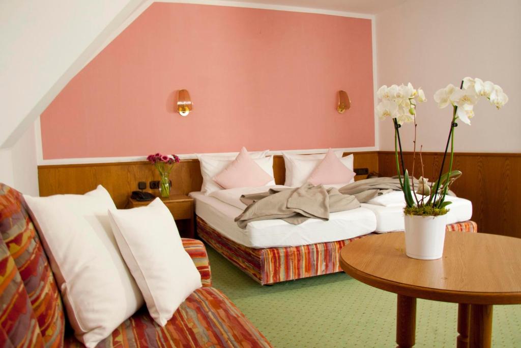 Posezení v ubytování Stadthotel Erding