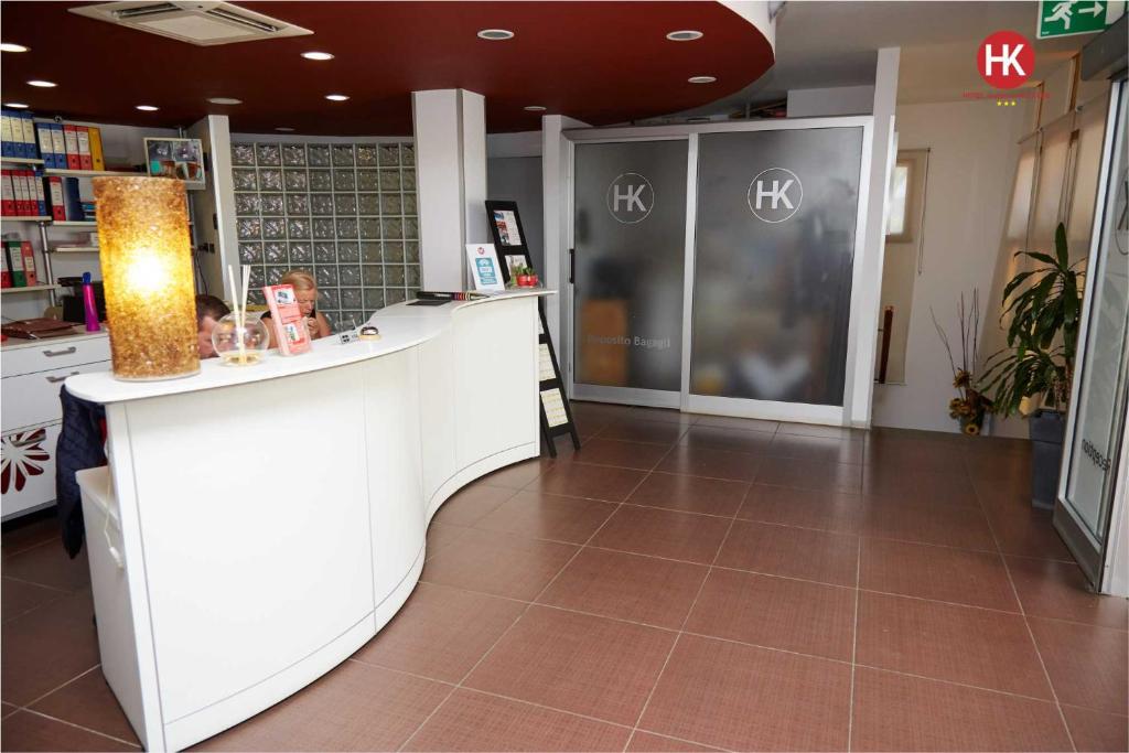 Vstupní hala nebo recepce v ubytování Hotel Residence Key Club