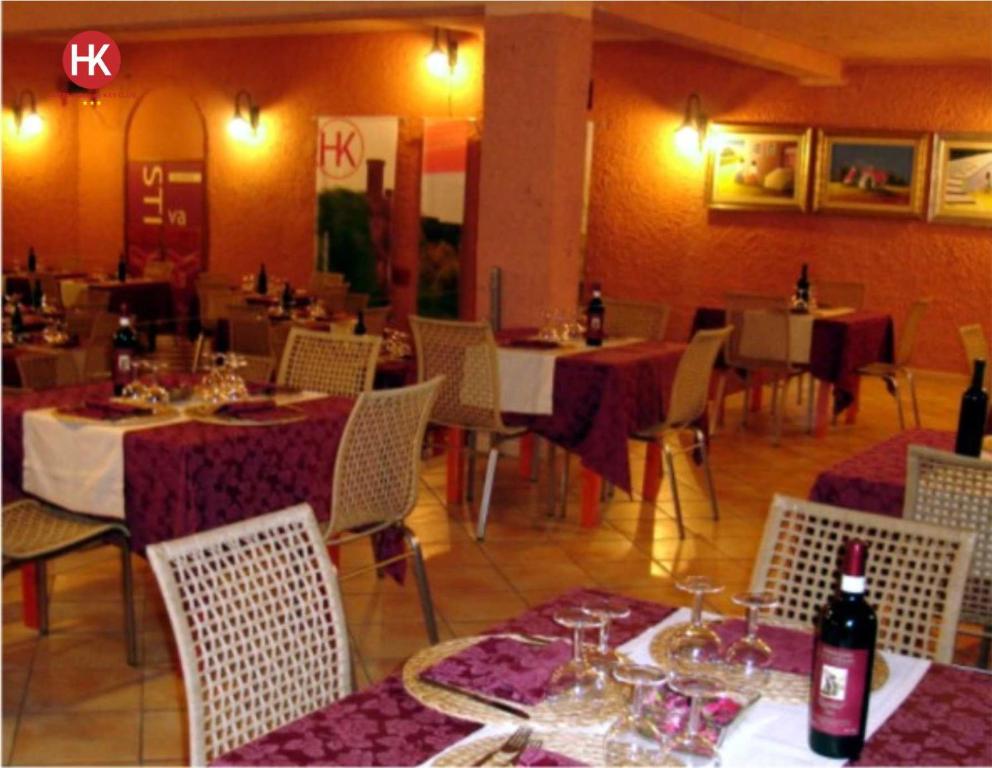 Nápoje v ubytování Hotel Residence Key Club