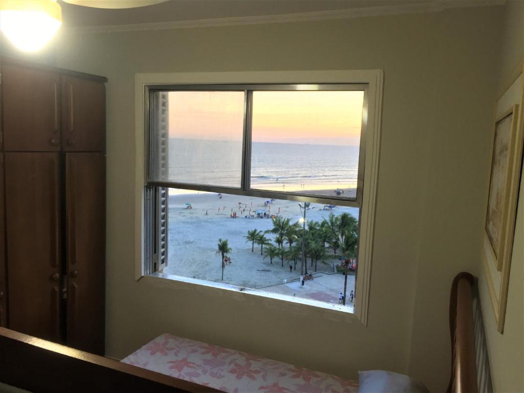 Apartamento Frente ao Mar em Praia Grande