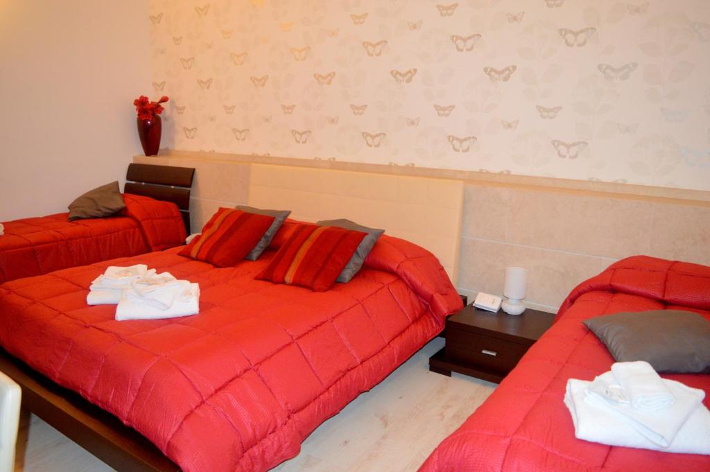 Posezení v ubytování Abraxia B&B