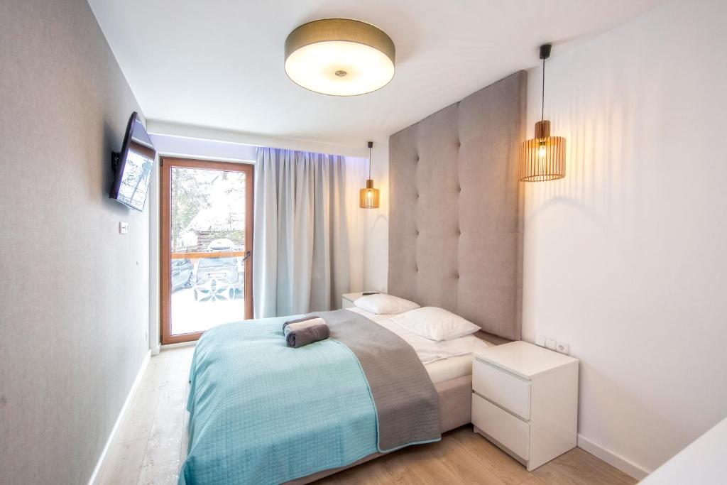 Apartamenty Pod Gubałówką - Tek Yatak Odalı Daire - Çekyatlı