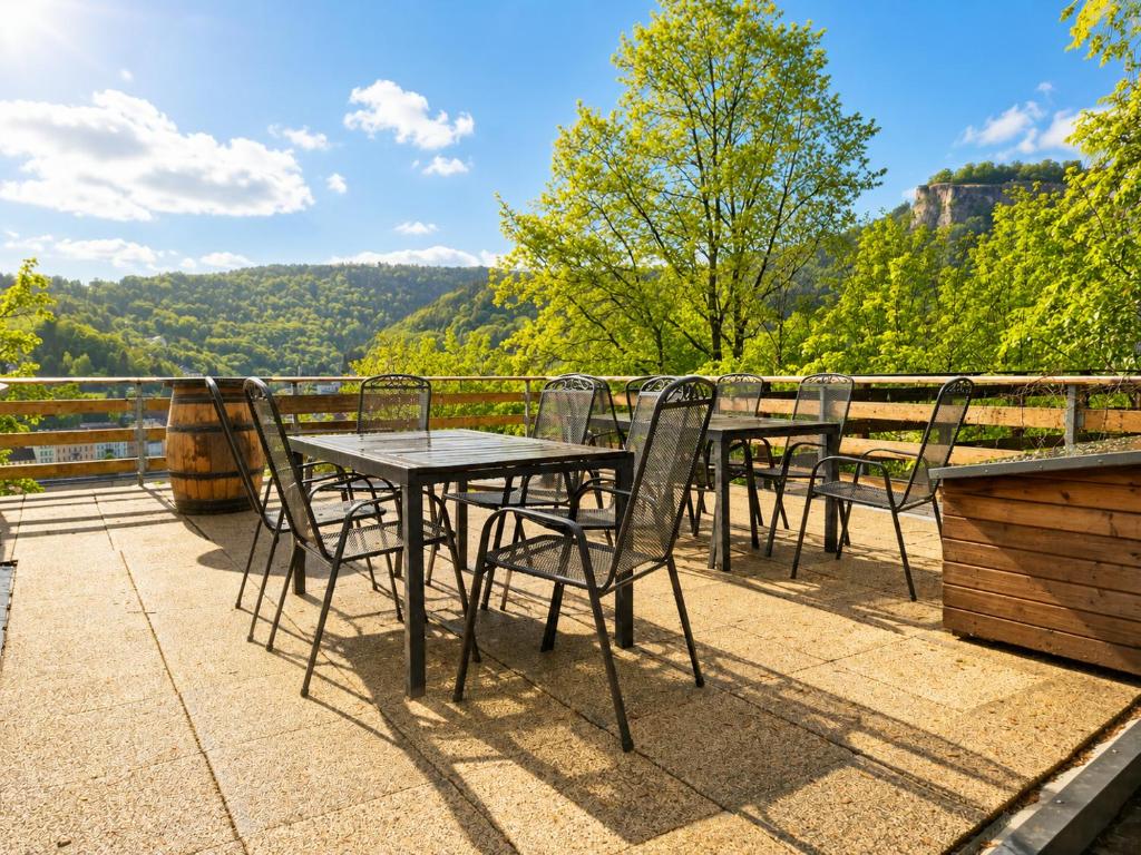 Luxusboofe - Ferienhaus am Lilienstein - Appartement 2 Chambres