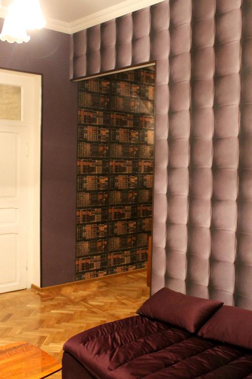 Zona d'estar a Guest House Pirosmani 60