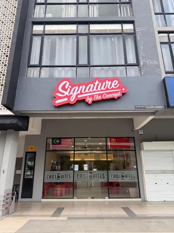 a store with a sign that reads epidemic by the emergency at Signature by The Concept in Kuah