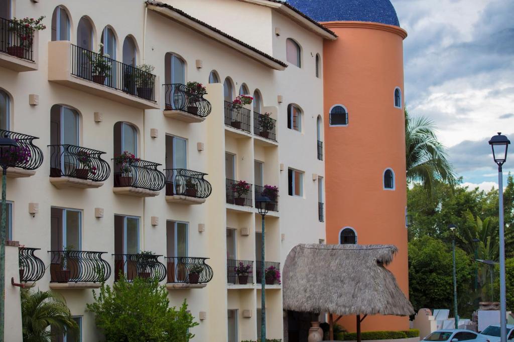 Budova, kde se hotel nachází