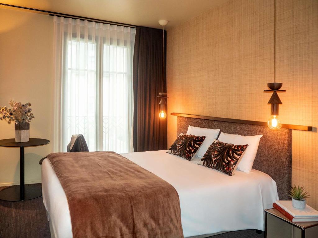 Mercure St Malo Front de Mer - 侧面海景经典双人间