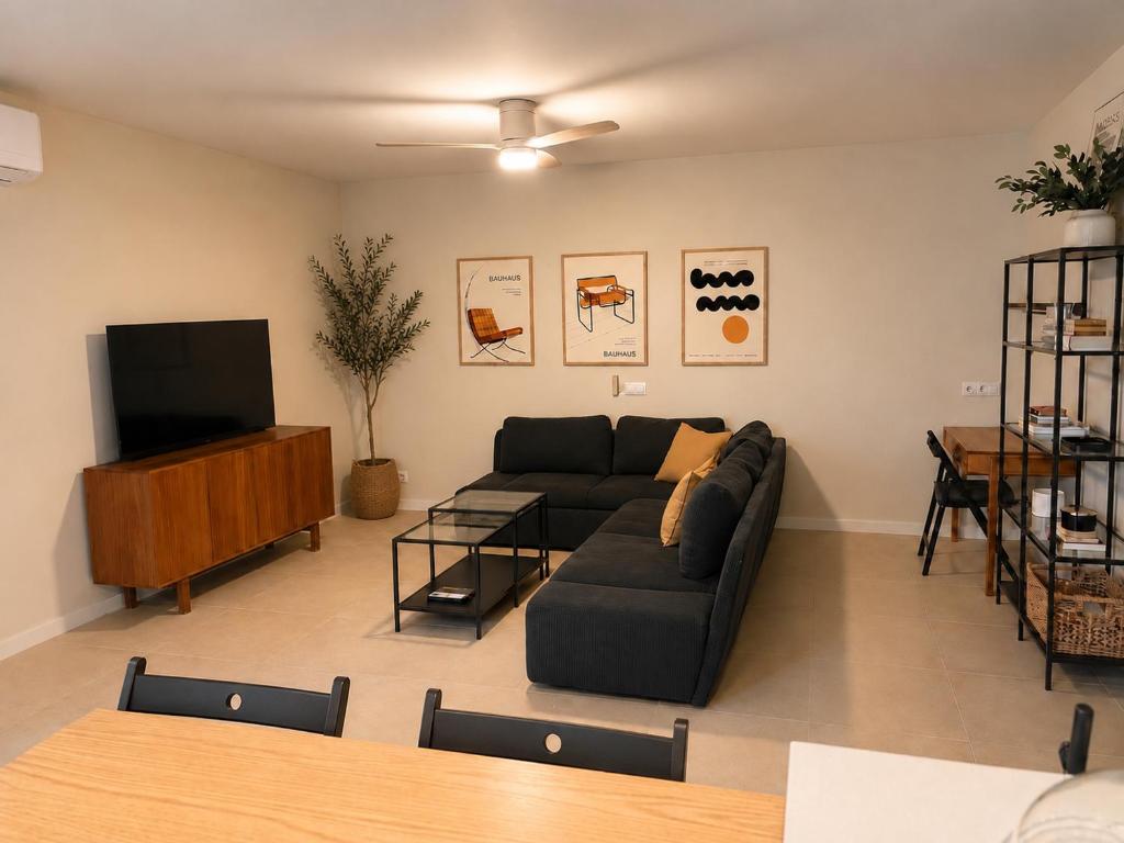 Apartamento amplio y tranquilo en Benalmádena