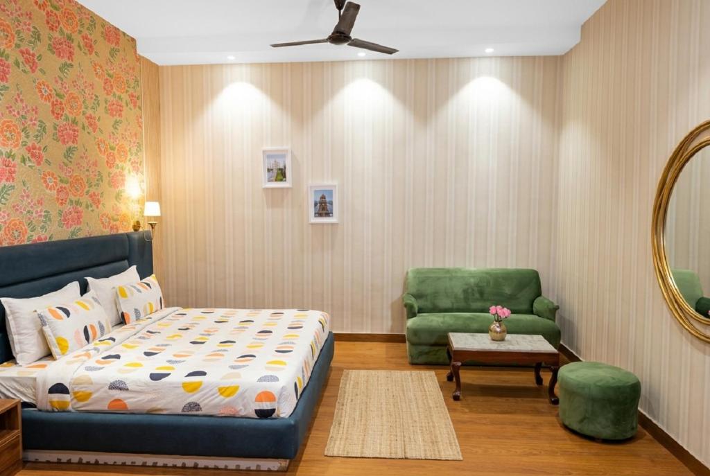 فضای داخلی asar Suites GK1 By Orion Hotels در دهلی نو - تصویر ۳