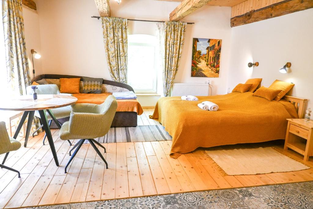 U Starého zámku - Appartamento Con Una Camera Da Letto Con Vista Sul Giardino