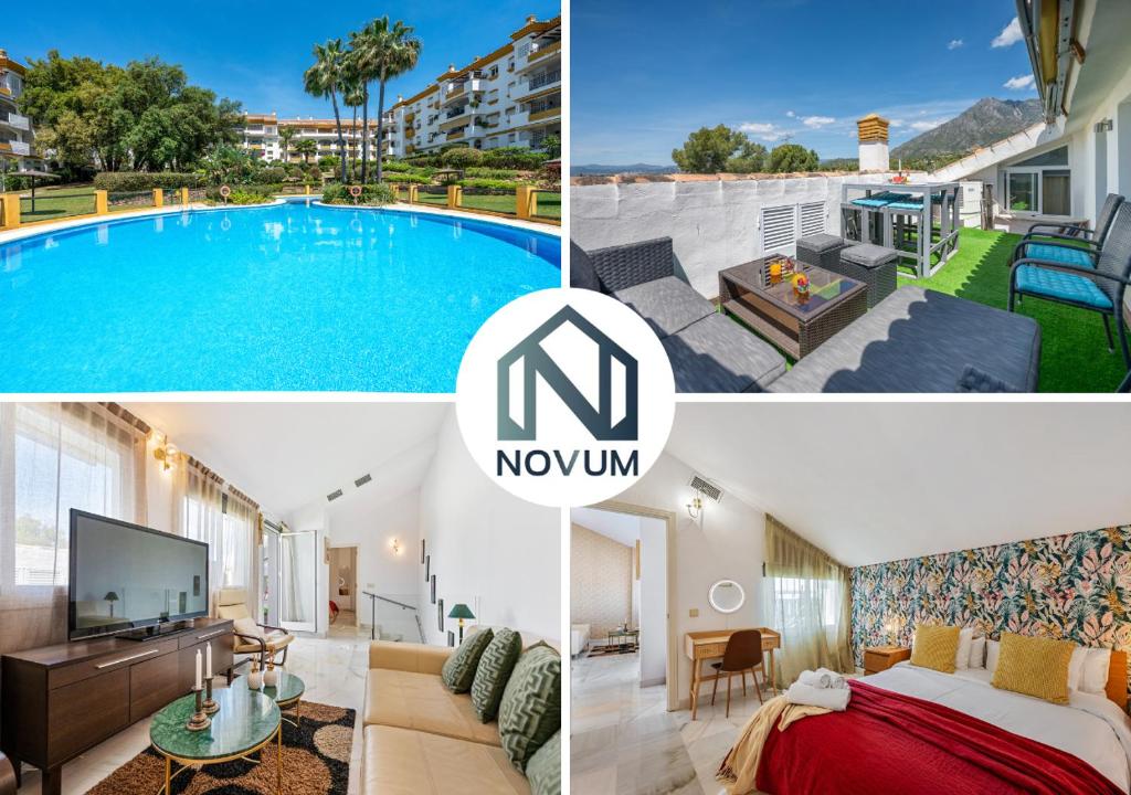 Golden Mil 3 BDRM Elegant Penthouse with Sea View