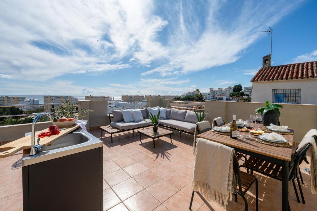 Luxury Isabella Apartment Torremolinos sea view