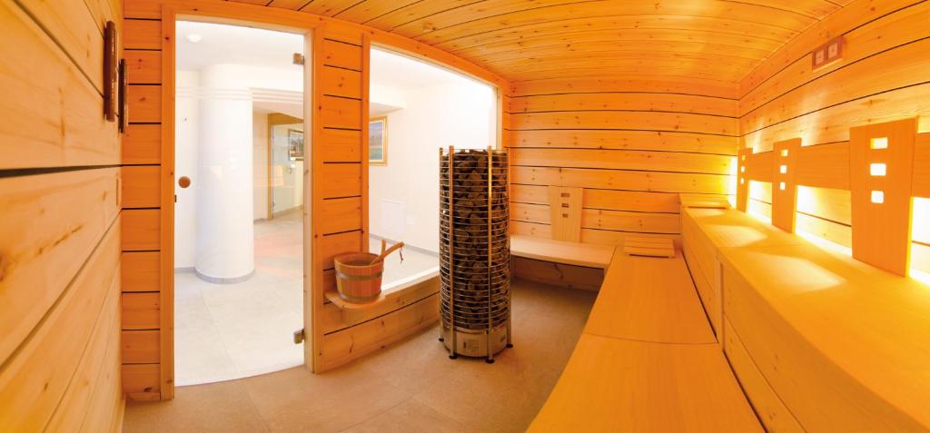 Koupelna v ubytování Hotel Eichenhof