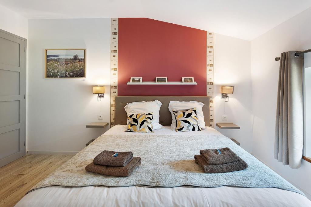 Le Clos D'audio - Habitación Triple Con Ducha