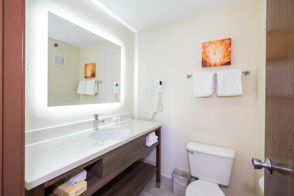 Baymont by Wyndham Chicago/Alsip - Habitación King Con Bañera De Hidromasaje