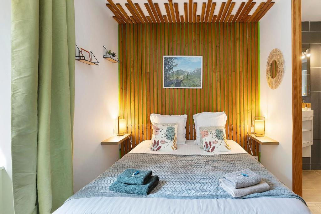 Le Clos D'audio - Habitación Triple Con Ducha