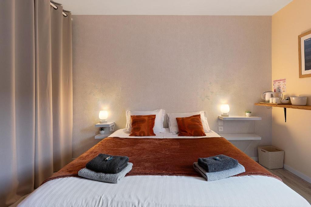 Le Clos D'audio - Habitación Triple Con Ducha