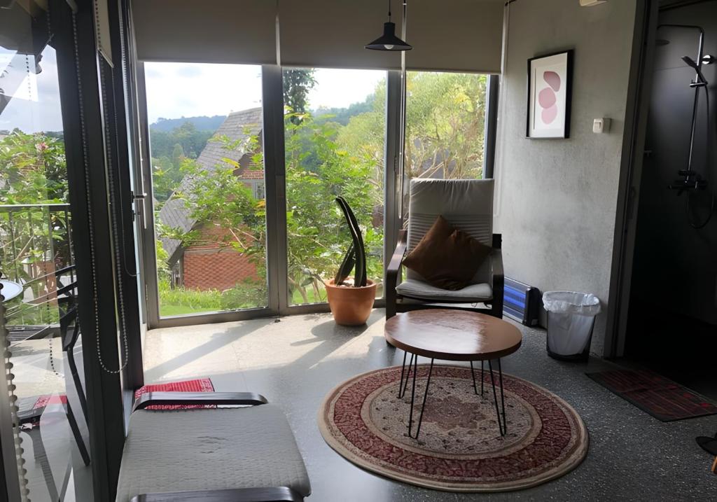 villa tibra - 花园景小屋