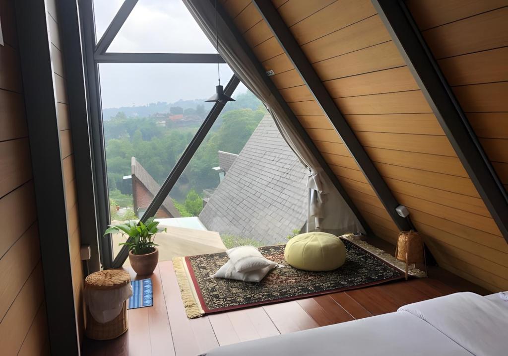 villa tibra - 花园景小屋
