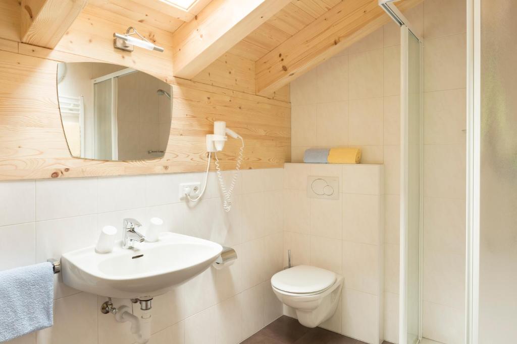 Gasthof Premstl - Chambre Double Avec Balcon (2 Adultes + 1 Enfant)