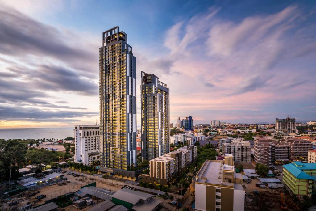 تصویر اتاق‌های Centric Sea Pattaya Condo by Allen - تصویر ۲