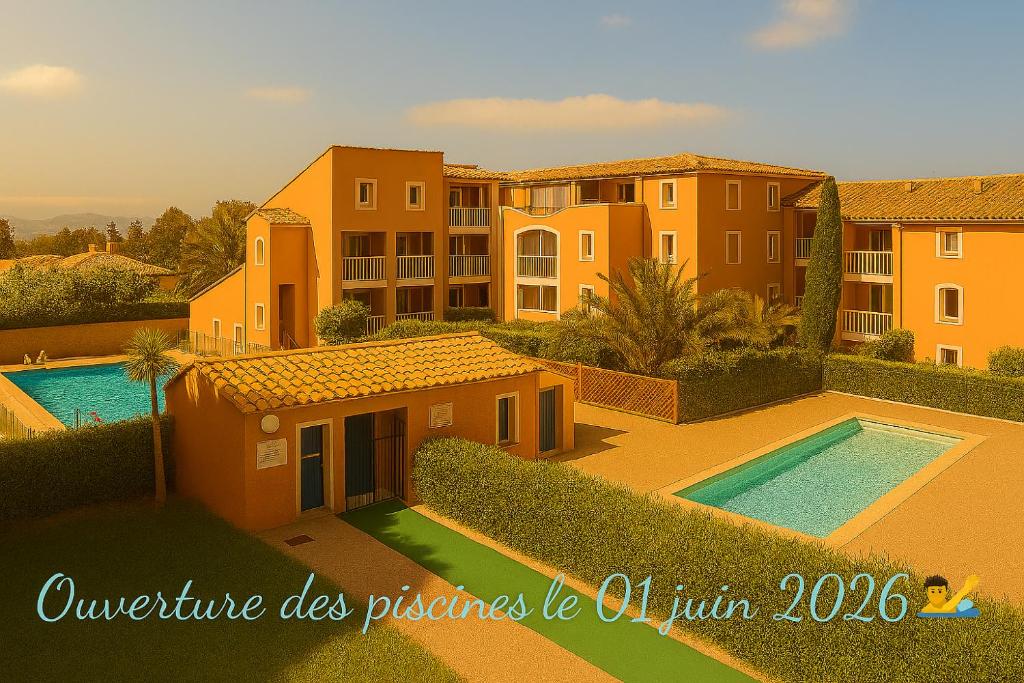 Charmant Studio Cabine dans Résidence les Coraux